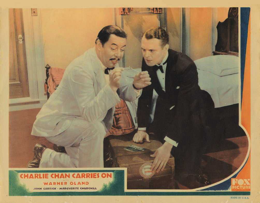 Oland was made to represent a Chinese man in the 'Charlie Chan' movie series. (IMDb)