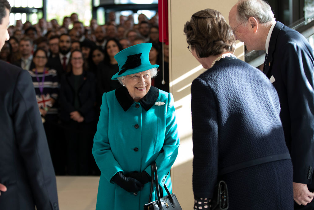 It was earlier reported that the Queen is already preparing her eldest son to become the monarch in the next three years. (Getty Images)