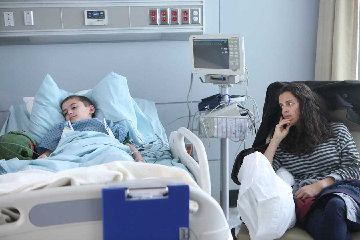 Probably the scientists were already aware of Cal's illness. (IMDb)
