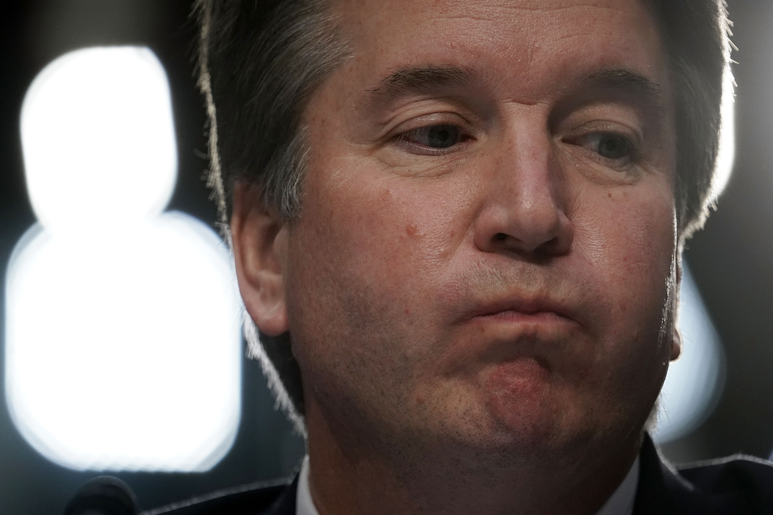 Supreme Court nominee Judge Brett Kavanaugh testifies before the Senate Judiciary Committee on the third day of his Supreme Court confirmation hearing on Capitol Hill September 6, 2018 in Washington, DC. Kavanaugh was nominated by President Donald Trump to fill the vacancy on the court left by retiring Associate Justice Anthony Kennedy.