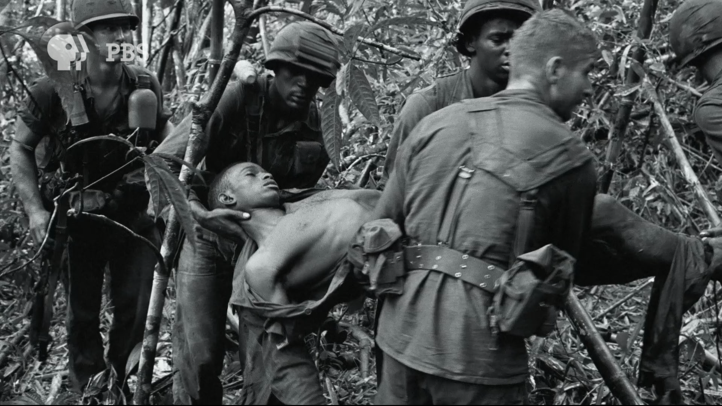 A still from Ken Burns' 'The Vietnam War'. (Image Source: Impact24)