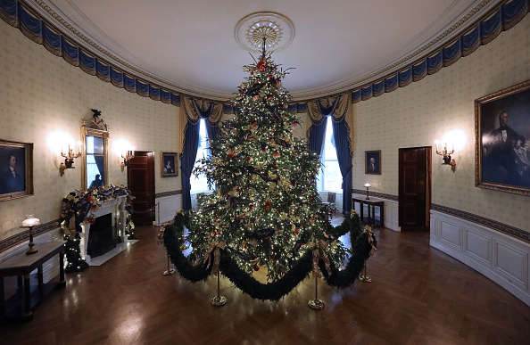 The official White House Christmas tree (Source: Getty Images)