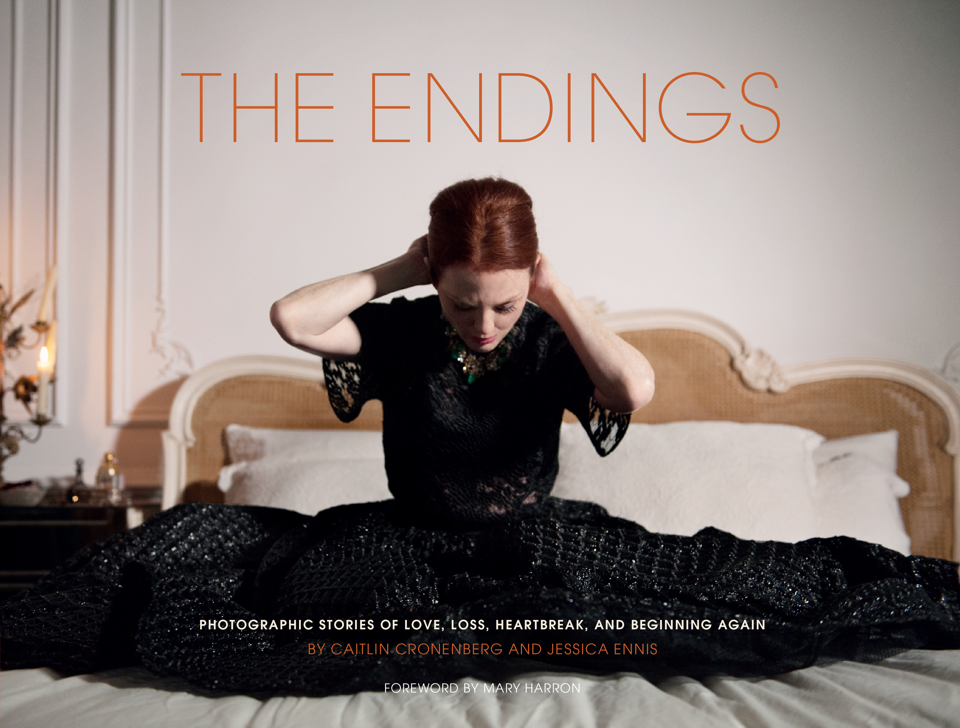 Julianne Moore in the cover page for 'Photographic Stories of Love, Loss, Heartbreak, And Beginning Again'