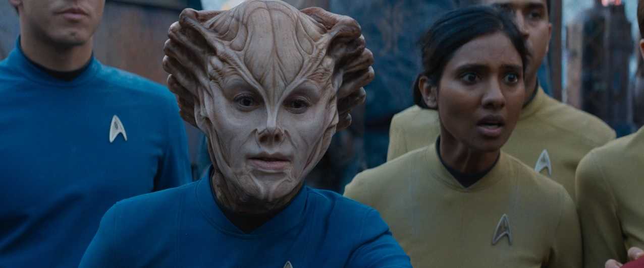 She got her big break with 'Star Trek Beyond'. (IMDb)
