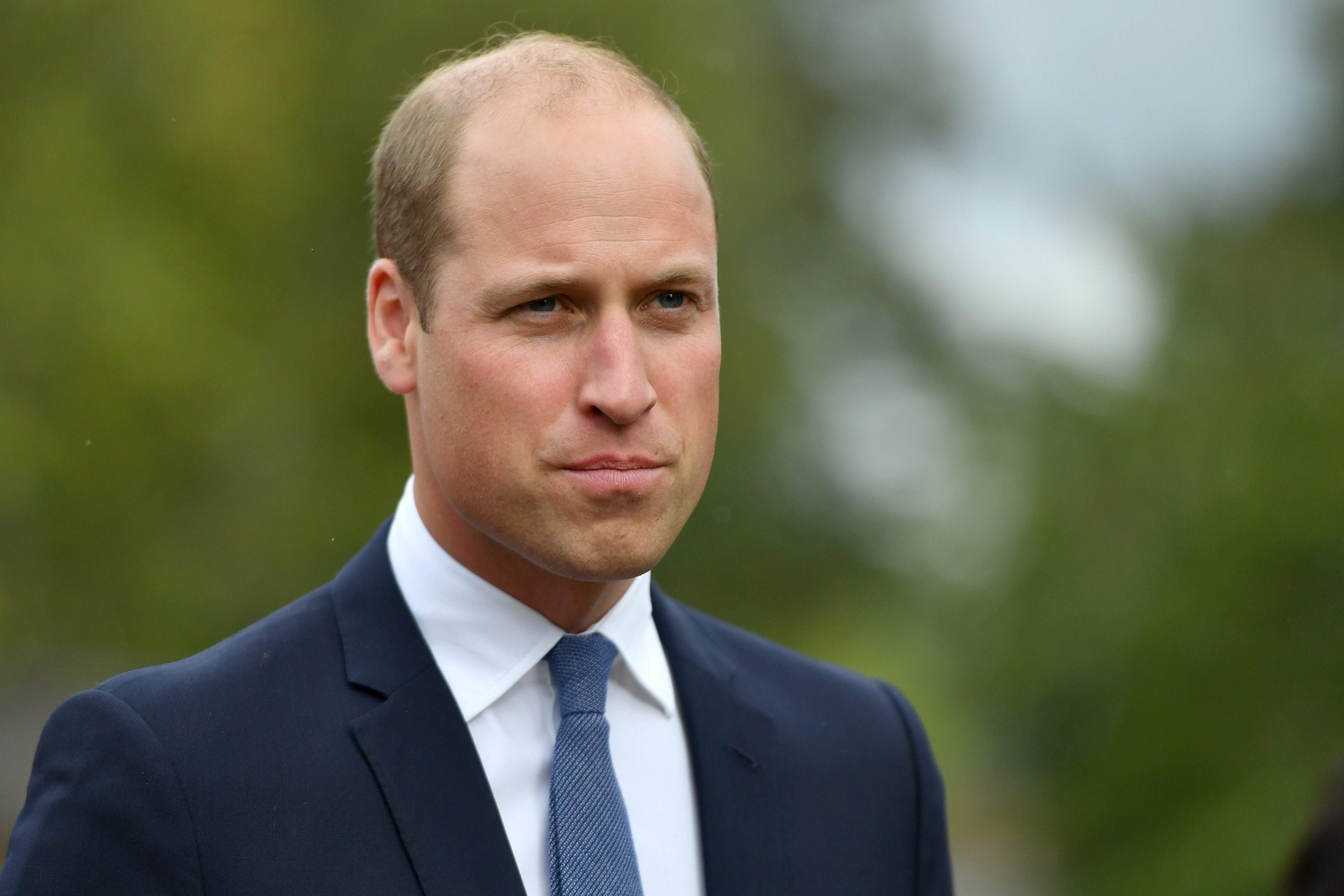 Prince William seeks advice from his grandfather Prince Charles on his decision to split households with his brother Prince Harry (Source: Getty Images)