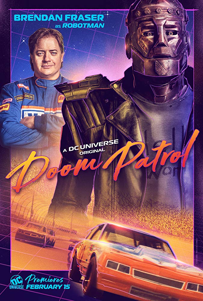 Brendan Fraser as Robotman in 'Doom Patrol'.
(Source: IMDB)