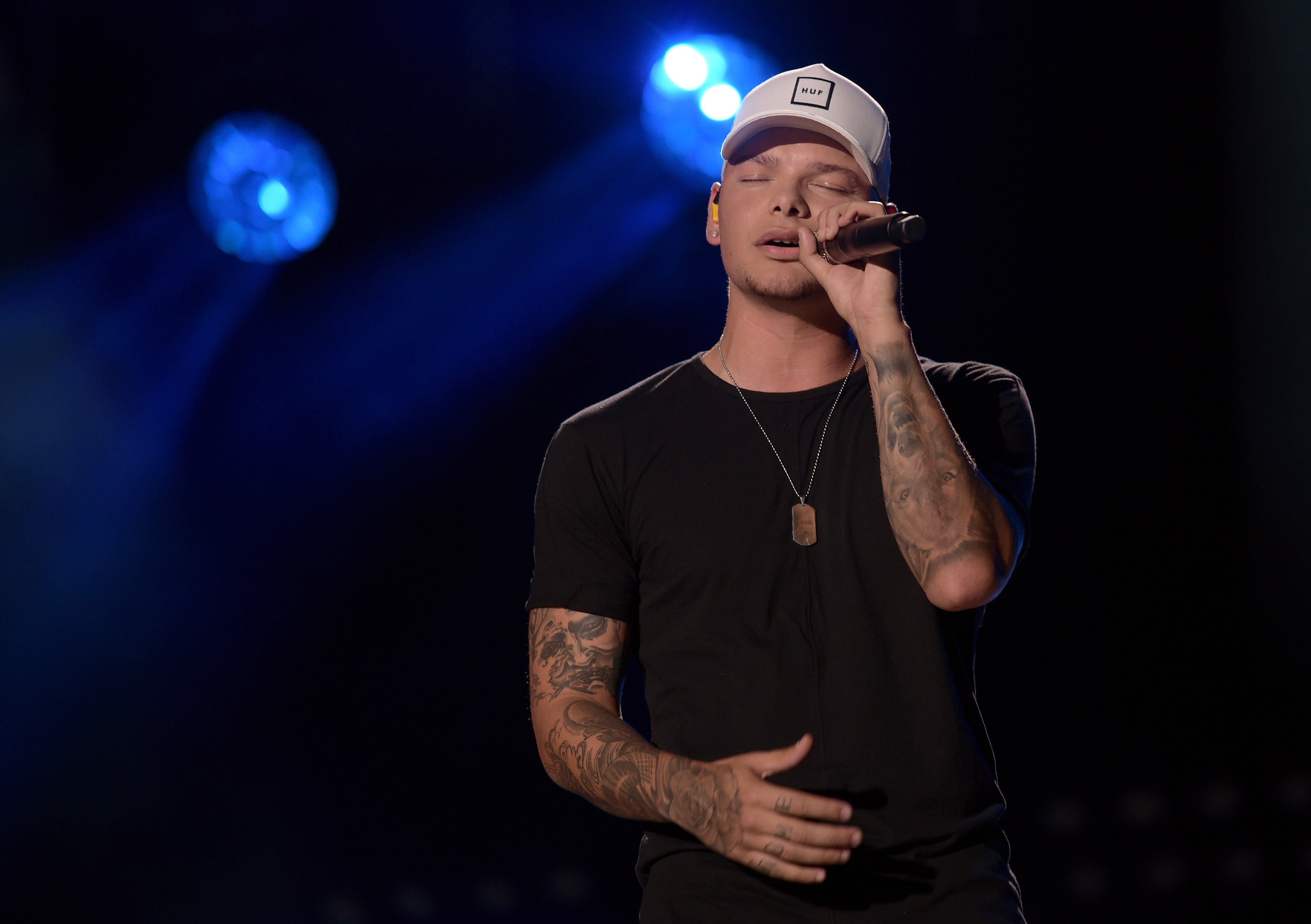 Singer-songwriter Kane Brown (Getty Images)