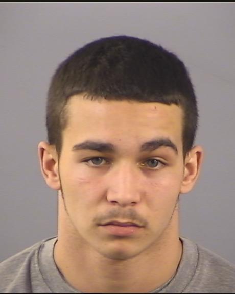 Doulton Philips, 17, bit Reggie's nose and swung him by the leg — leaving the helpless infant with catastrophic fatal injuries including a fractured skull. (Hampshire Police)