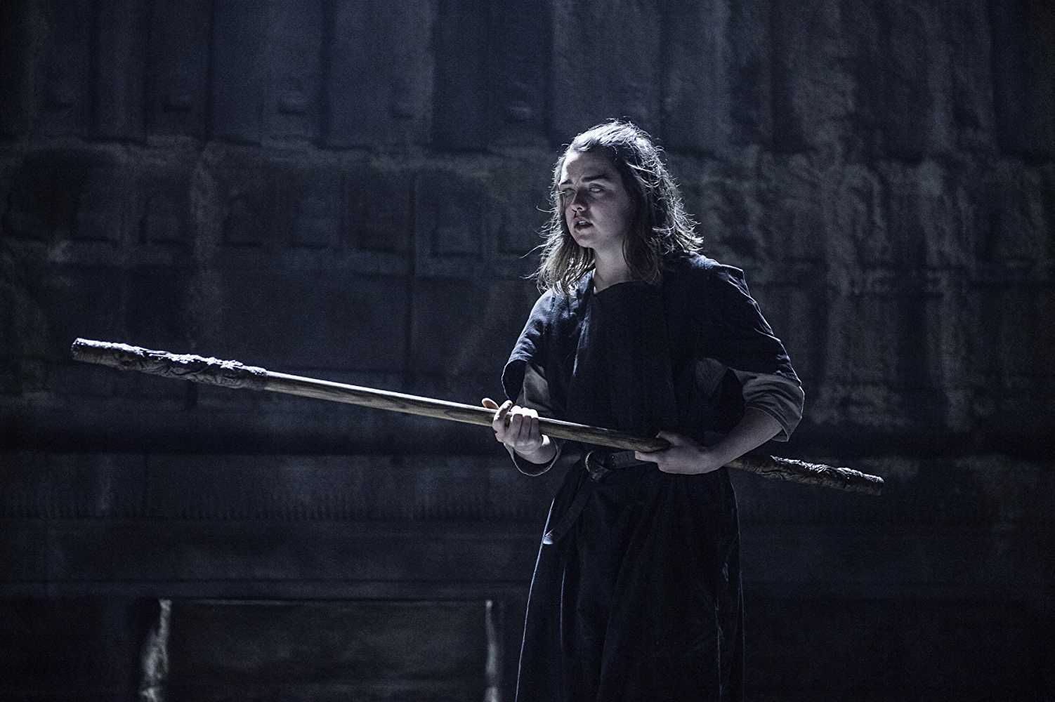 Arya went from being a daughter to a Nobody who had the entire world as her home. (IMDb)