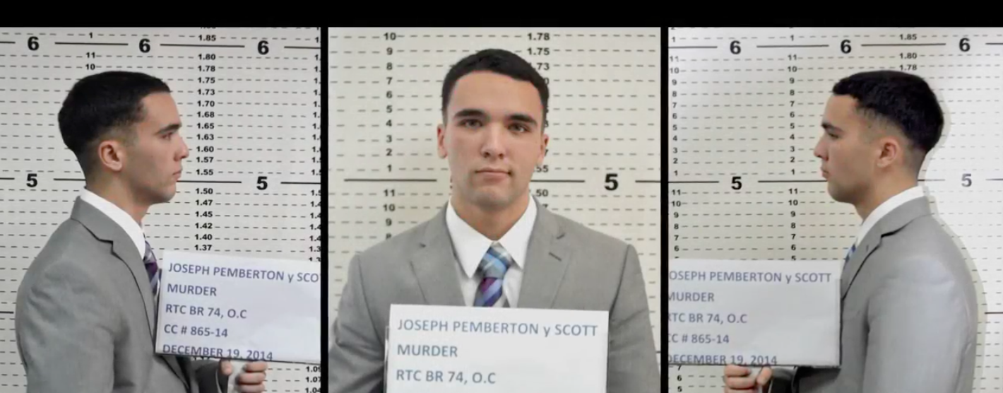 Joseph Scott Pemberton seen in a still from Call Her Ganda.