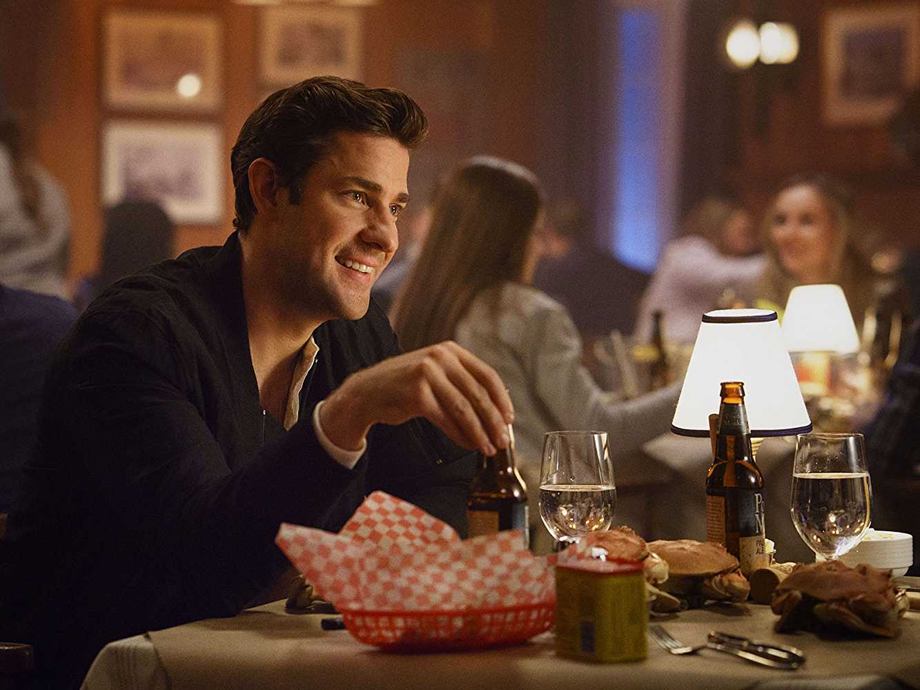 John Krasinski is probably the fifth actor to play Jack Ryan. (IMDb)