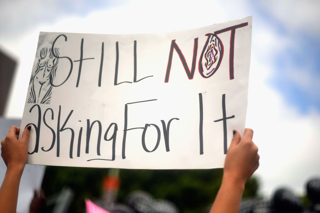 Students across the state took to walking out of classrooms as a sign of protest (Source: Chelsea Guglielmino/Getty Images)
