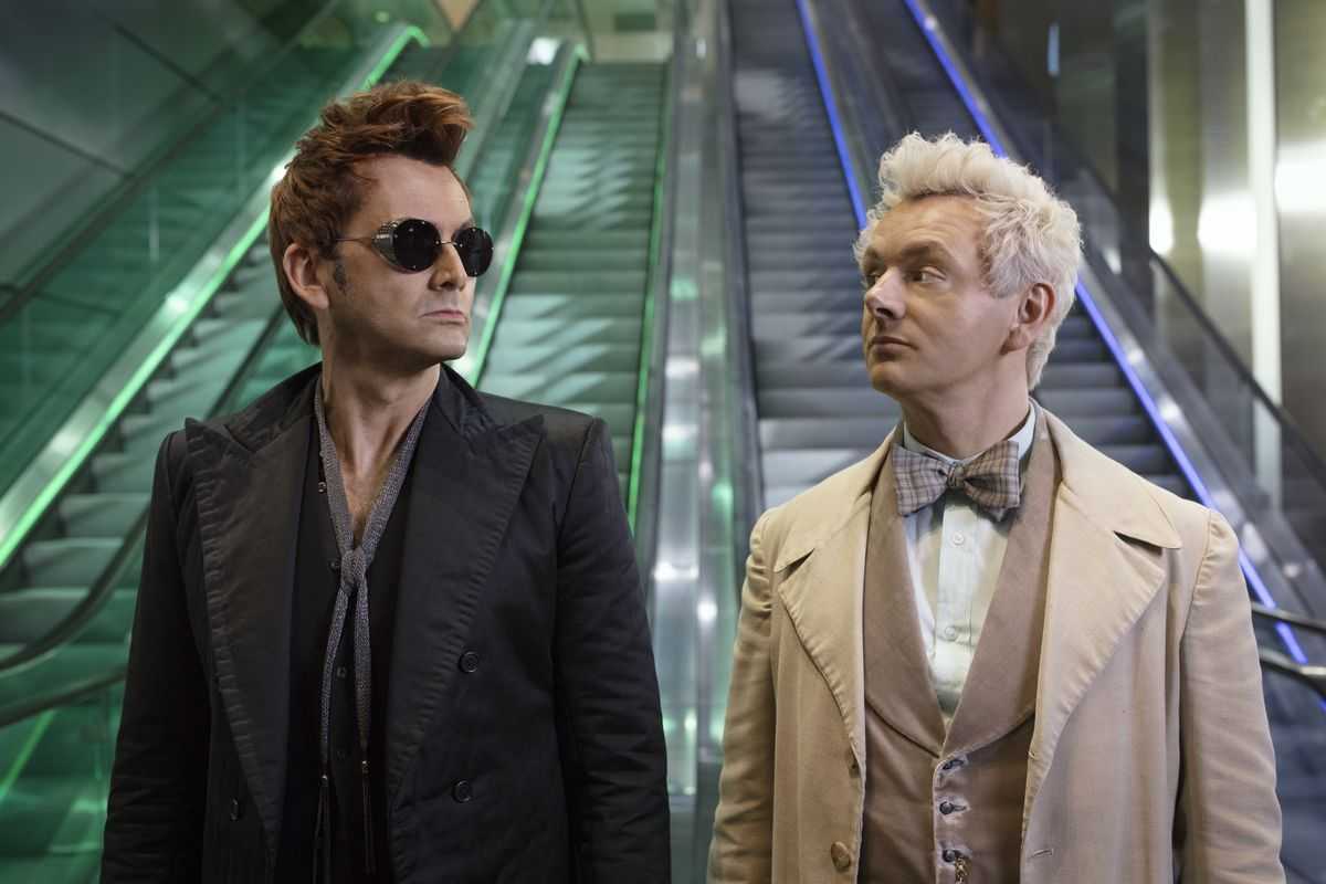 Tennant will also star alongside Michael Sheen in the BBC2 series, 'Good Omens'. (IMDb)