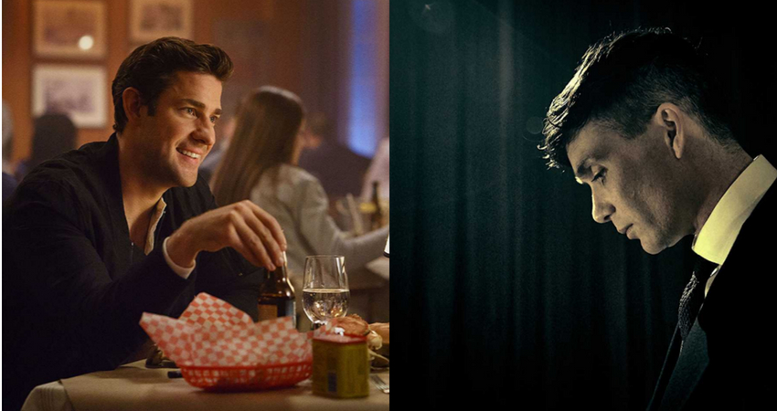The hero (Jack Ryan) and the anti-hero (Thomas Shelby) come from a similar past but take two different directions (IMDb)