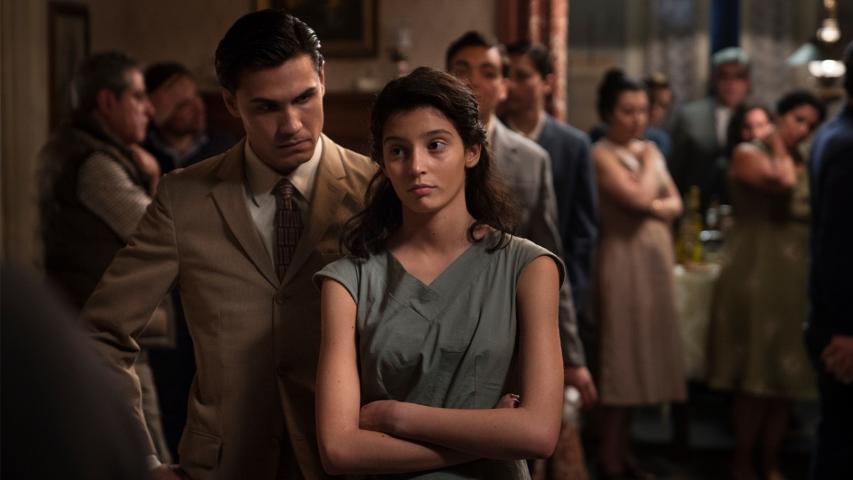 Lila could not bear to accept Marcello's proposal because she hated nothing more than his wealth. (HBO)