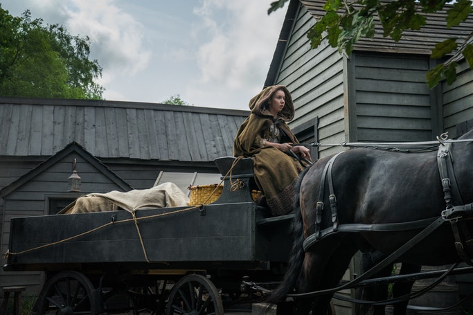 Lauren Lyle (Marsali) - 'Outlander' Episode 412 (Starz)