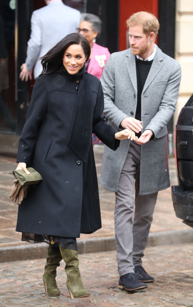 It was previously reported that Meghan's personal assistant, Melissa Touabti, quit her job just six months into the role. (Source: Getty Images)