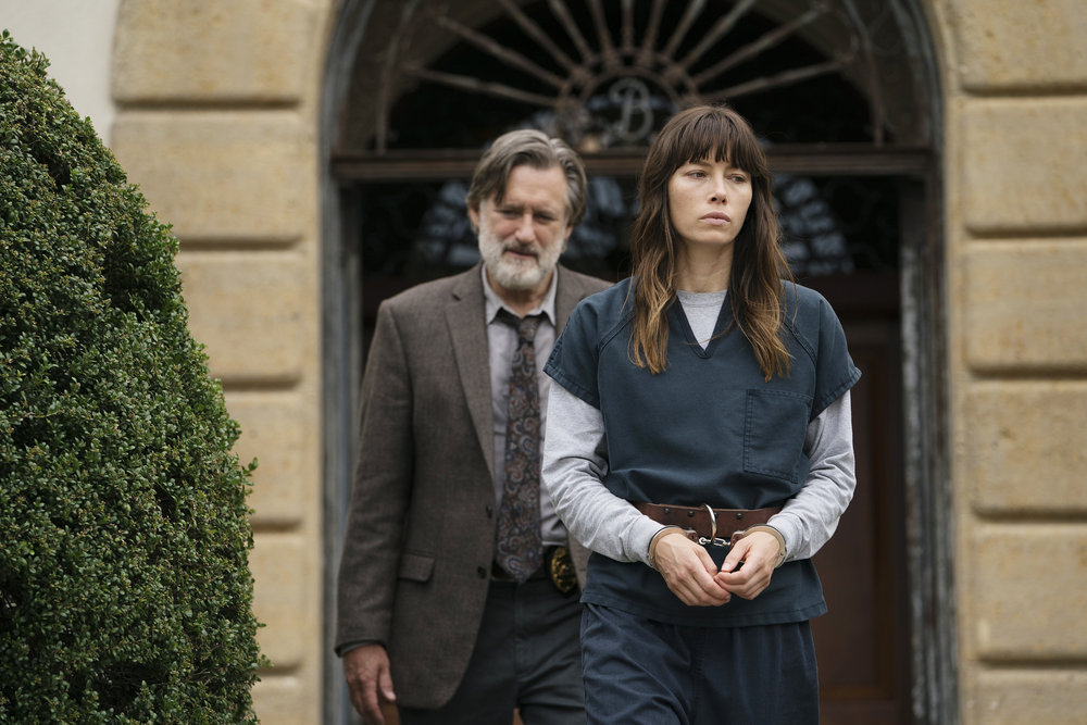 'The Sinner' concentrates a lot on a person's innocence than his/her guilt. (IMDb)