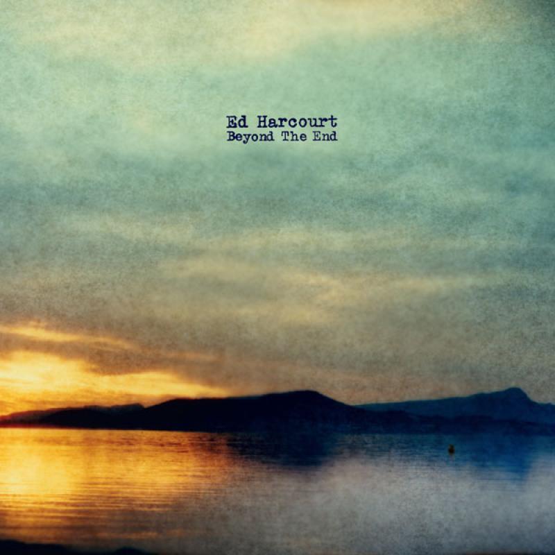 Album art for Ed Harcourt's 'Beyond The End'.