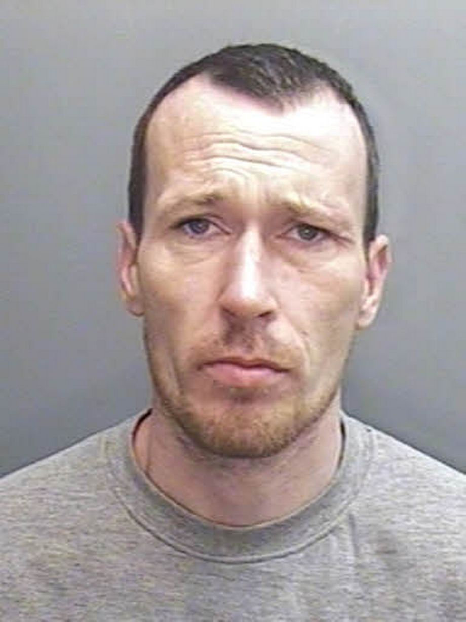 The pair kept Rutter imprisoned in his own apartment for 36 hours while they beat him up (Source: Twitter)