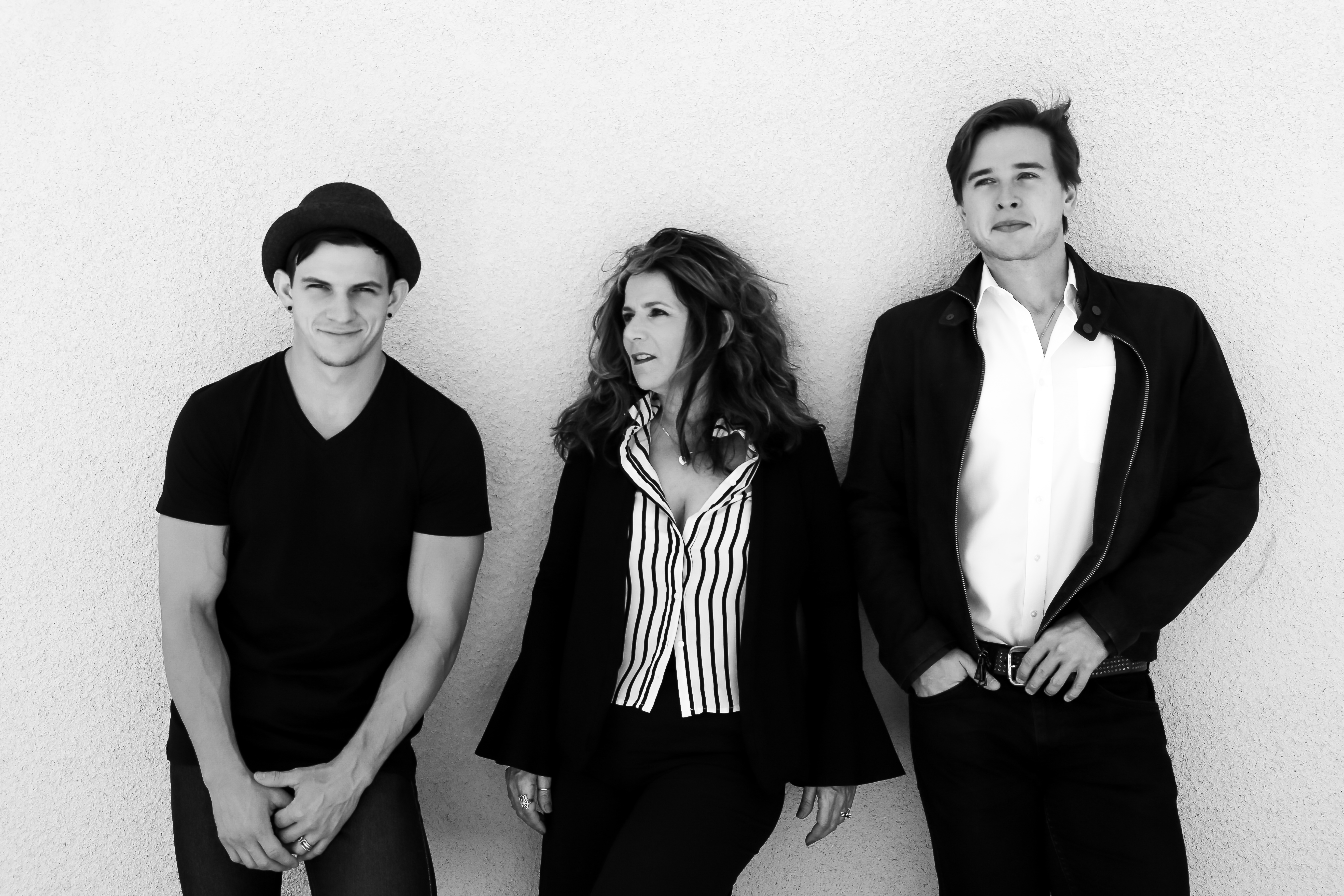 Johnny James Fiore, Maria Capp, and Grant Harling