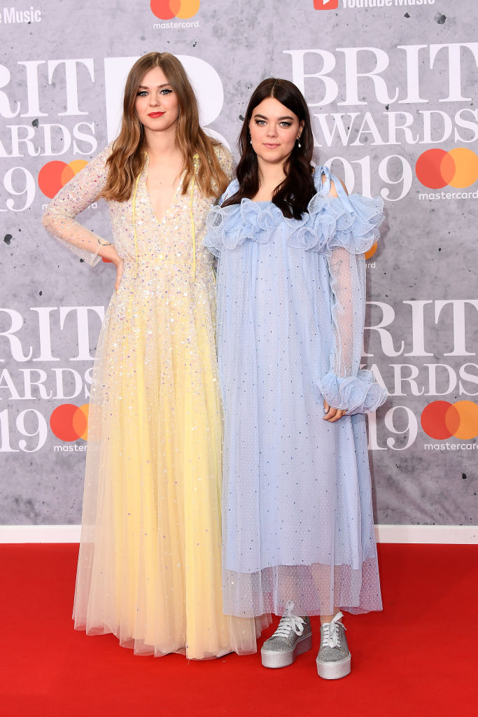 Klara and Johanna Söderberg (Source: Getty Images)