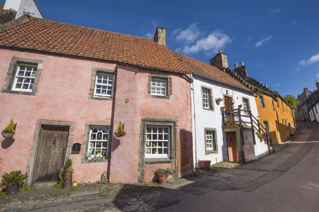 Historic Culross is one of Scotland's most picturesque towns (Visit Scotland)