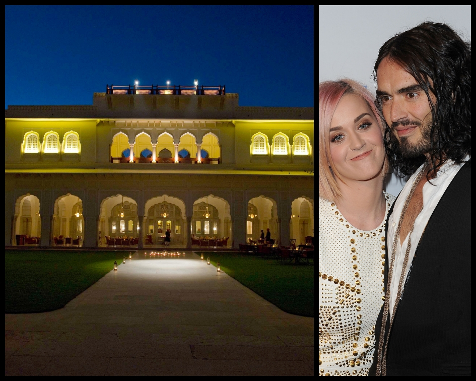 Katy Perry and Russel Brand had booked 21 camels and an assortment of elephants and horses for the marriage procession, as revealed by their wedding organizers at the time. (Source: Getty Images)