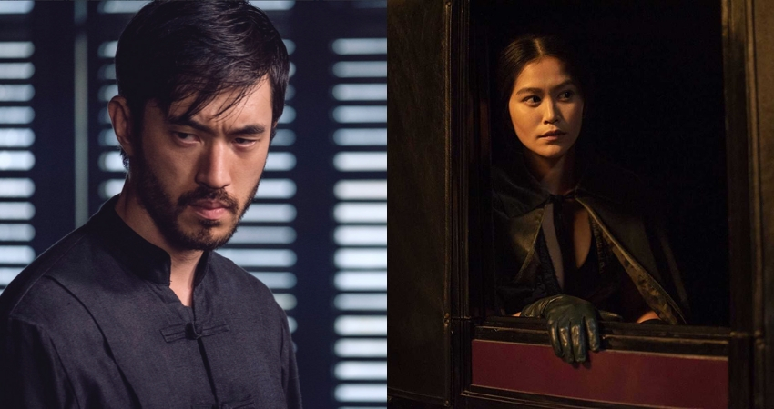 Koji's Ah Sahm and Doan's Mey Ling are at the center of the Tong Wars. (IMDb)
