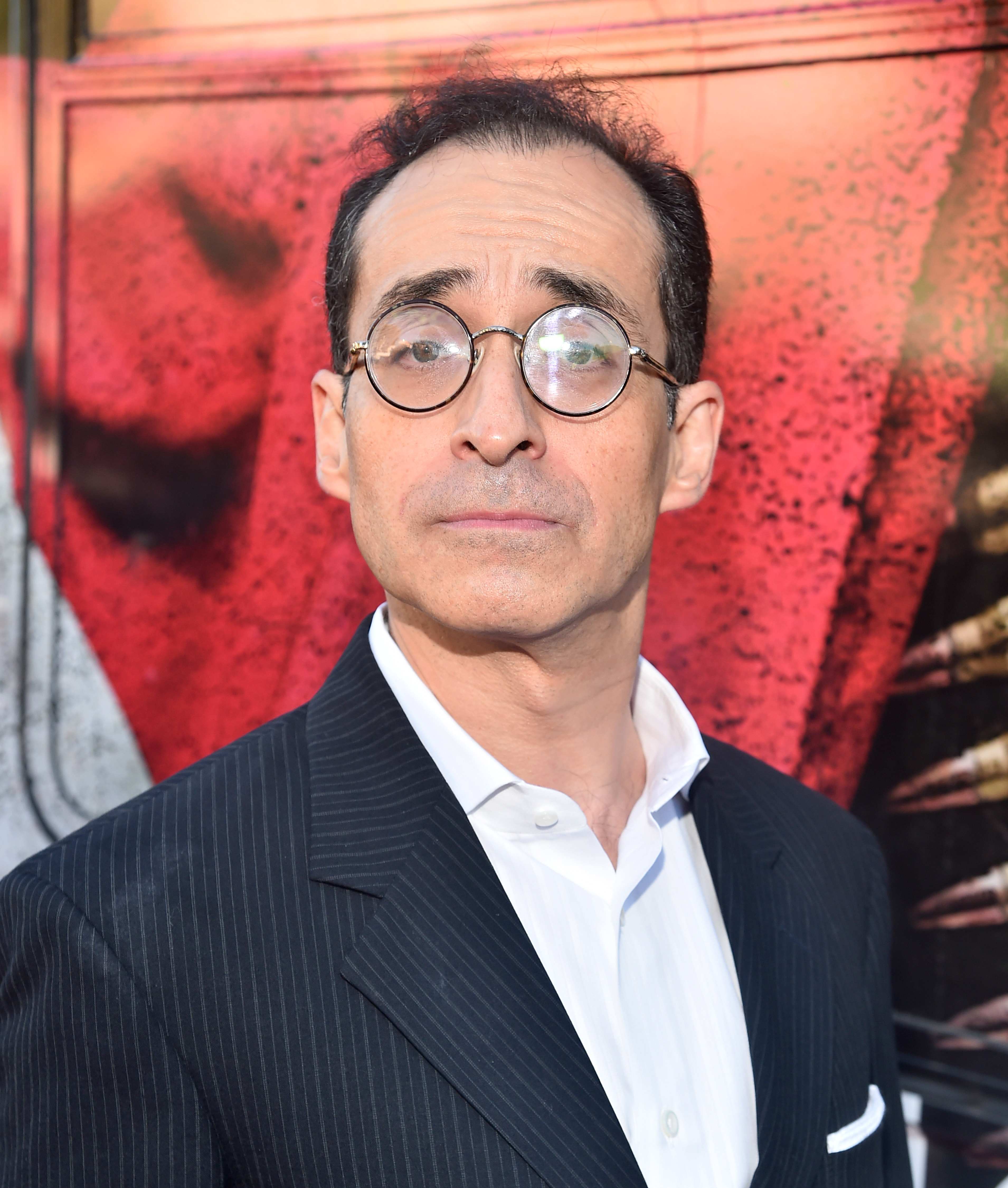 Actor Bruno Bichir plays Niles Caulder aka The Chief in the crossover episode of 'Titans' (Photo by Alberto E. Rodriguez/Getty Images)