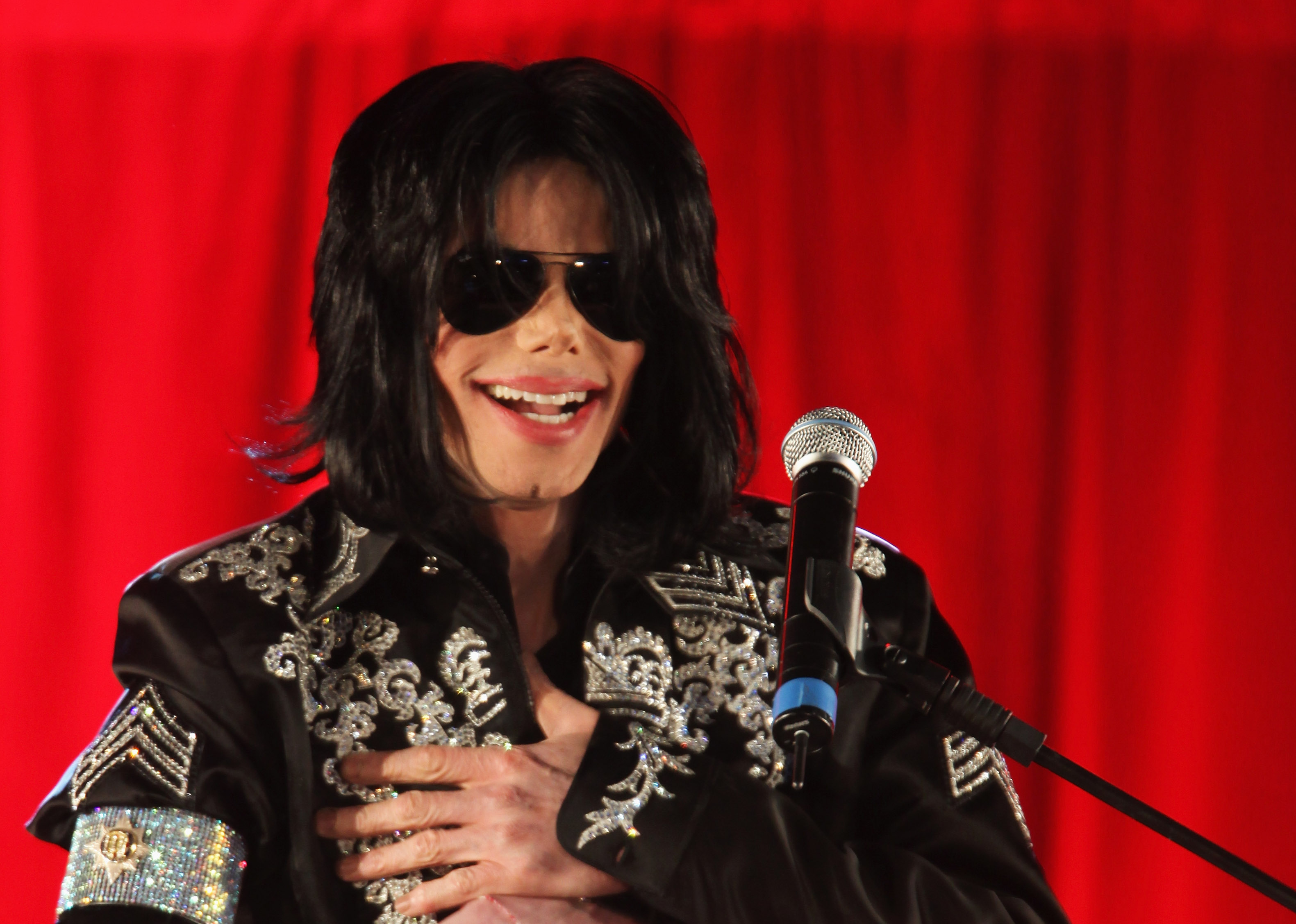 Jackson settled the civil lawsuit filed by Jordan Chandler for $23 million (Source: Tim Whitby/Getty Images)