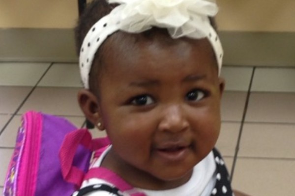 Two-year-old Laylah was killed in a shooting incident in 2017 (Source: GoFundMe)