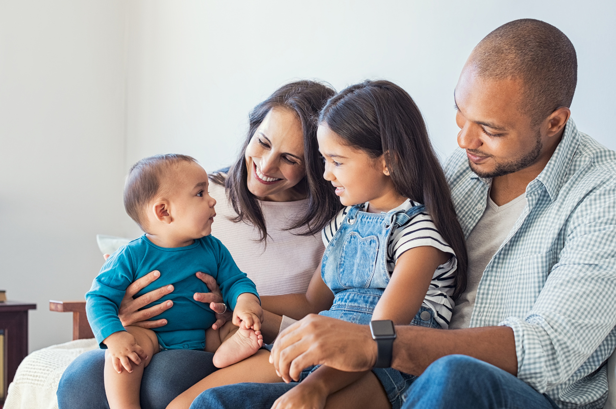 The behavior of the child also influences how a mother treats her child (iStock)
