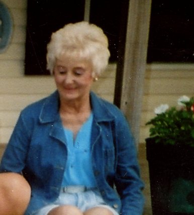 Bessie "Jill" Peterson (Source: Brown Funeral Chapel)