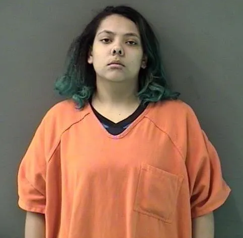 Savanna Spurlock (Bell County Jail)