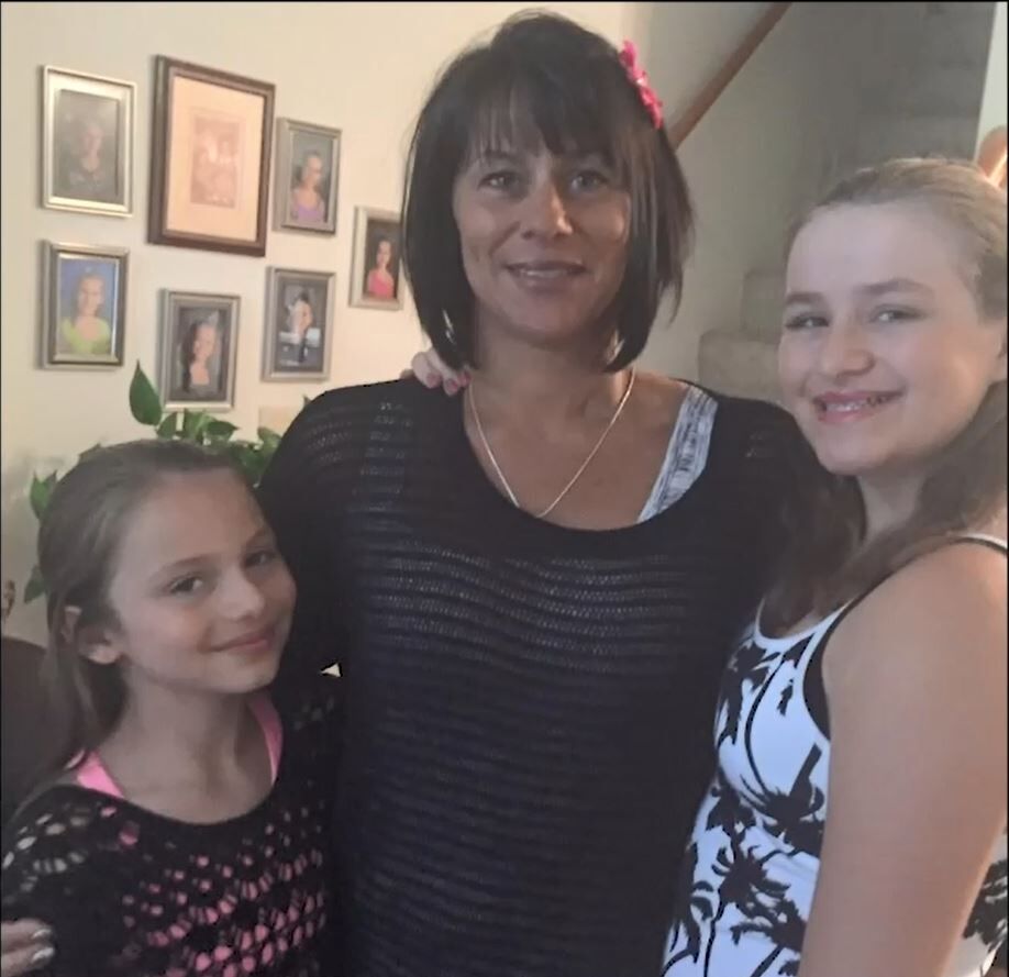Missi says she didn't know she had a vulnerability until she heard her daughters talk during their interview for 'Seduced by Evil' (Source: Oxygen/Provided)