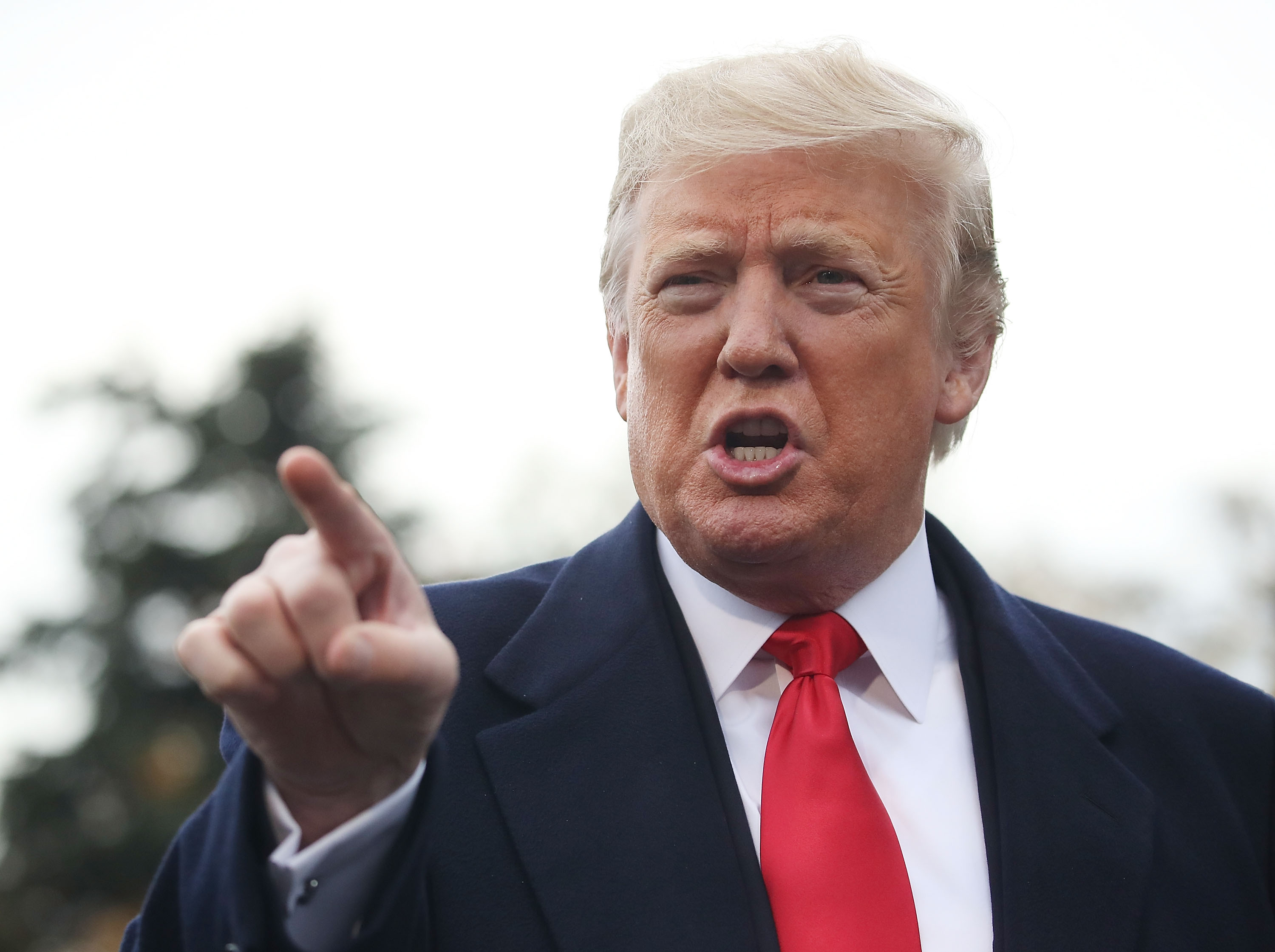 President Donald Trump (Source: Getty Images)