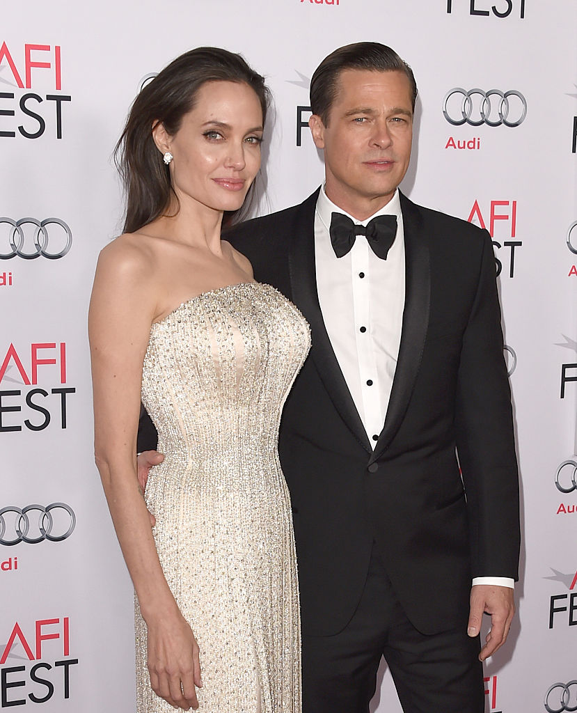 Angelina Jolie and Brad Pitt (Source: Getty Images)