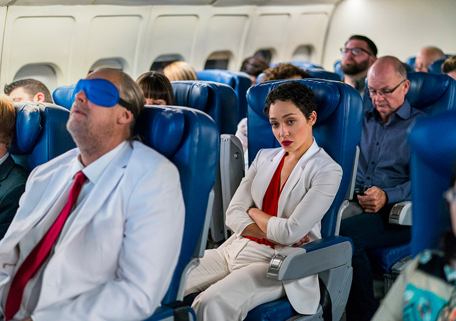 Ruth Negga's Tulip is off to Osaka to fetch more souls for Gran'ma (AMC)