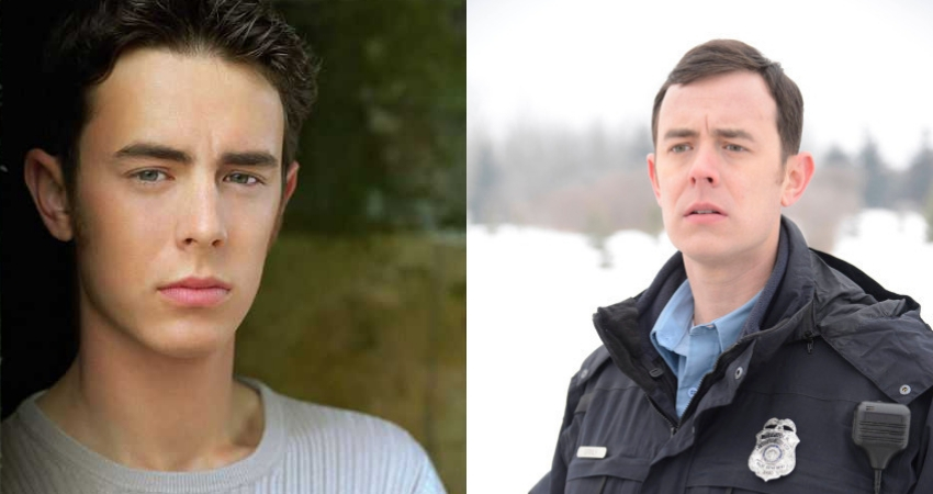 Hanks' geeky appearance helped him embody the sweet cop, Gus, in 'Fargo'. (IMDb)