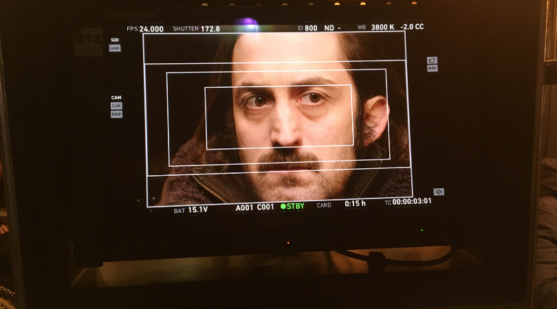 'Prey' BTS: Actor Franc Bruneau plays the antagonist in the powerful film (Acim Vasic)