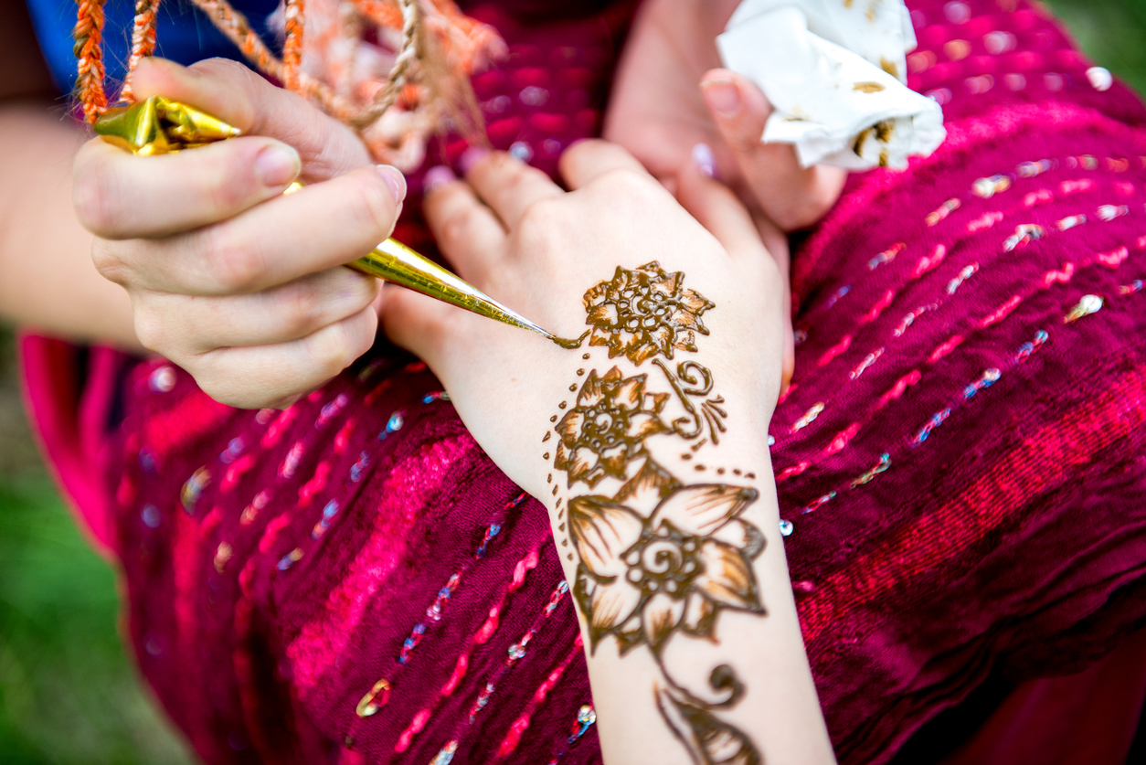 NHS claims people should be careful while applying such tattoos (iStock)