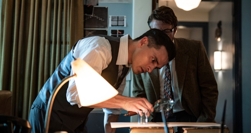 The characters might be straight out of the '50s but it is their contemporary ideals that make them so relatable. (A+E Networks)