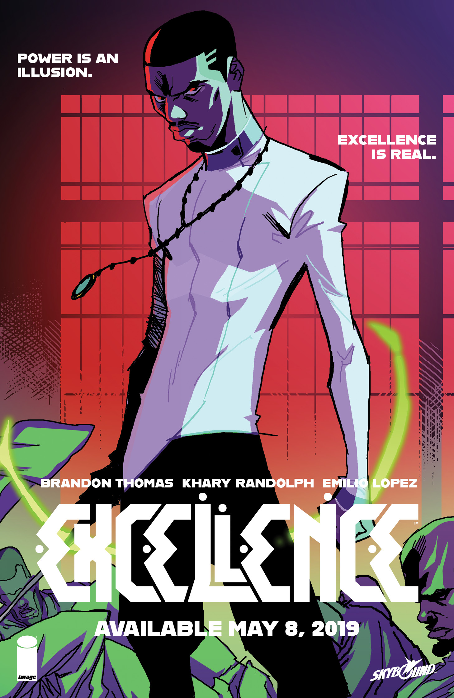 'Excellence' Poster (Source: Skybound Entertainment and Image Comics)