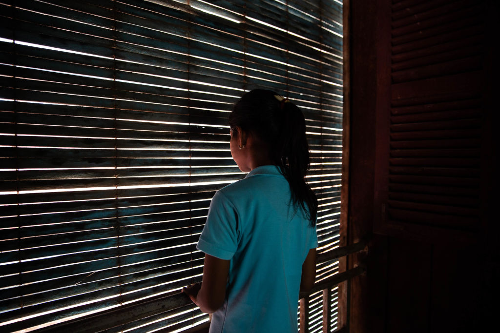 The 6-year-old victim was reportedly bleeding from the groin Lauren DeCicca/Getty Images)