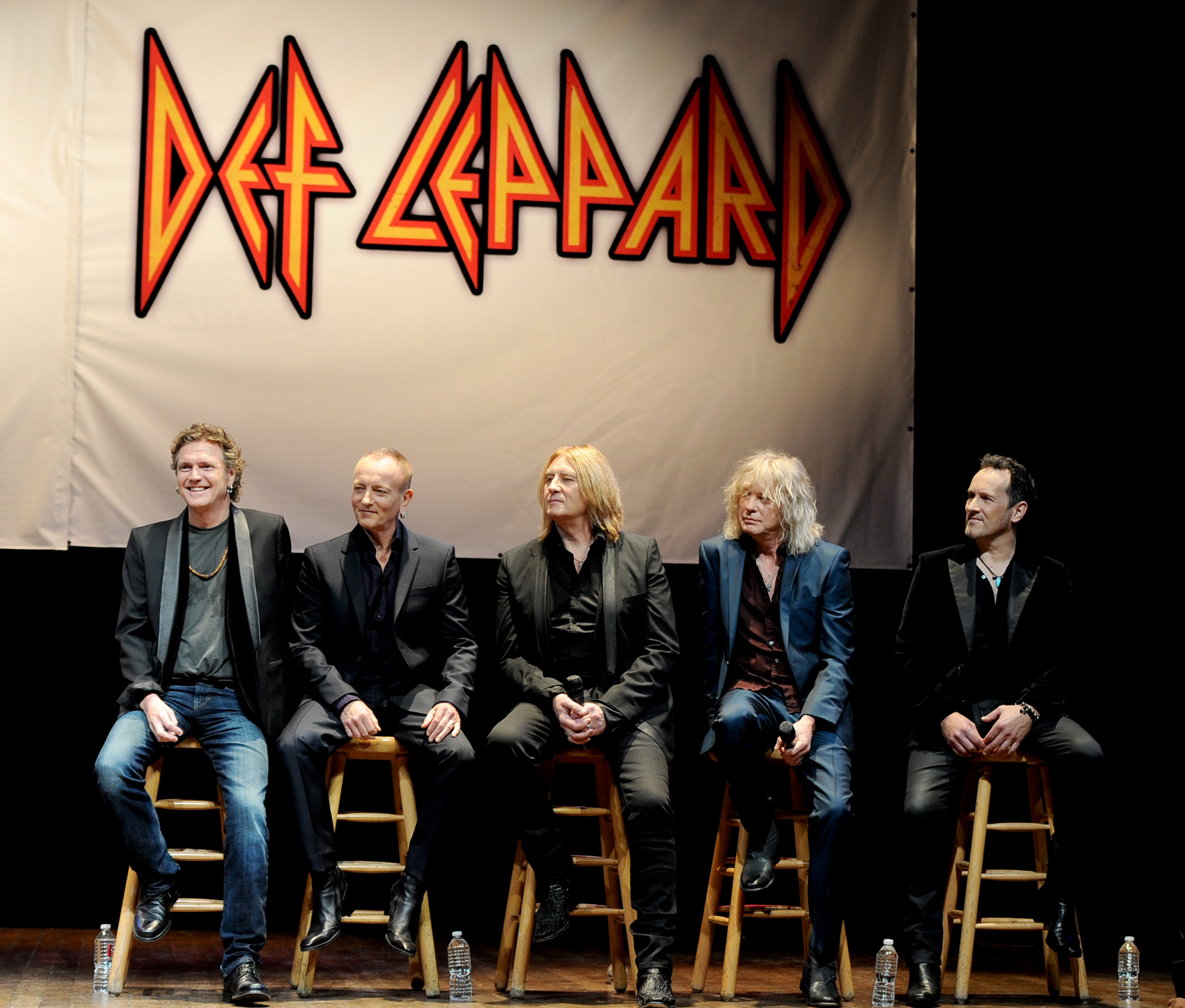 Def Leppard has been announced as inductees into the 2019 Rock and Roll Hall of Fame. (Getty Images)