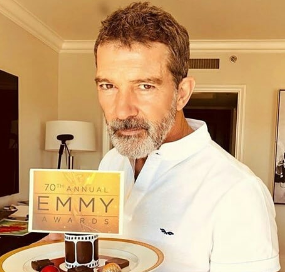 Will he take the Emmy home? (Instagram)
