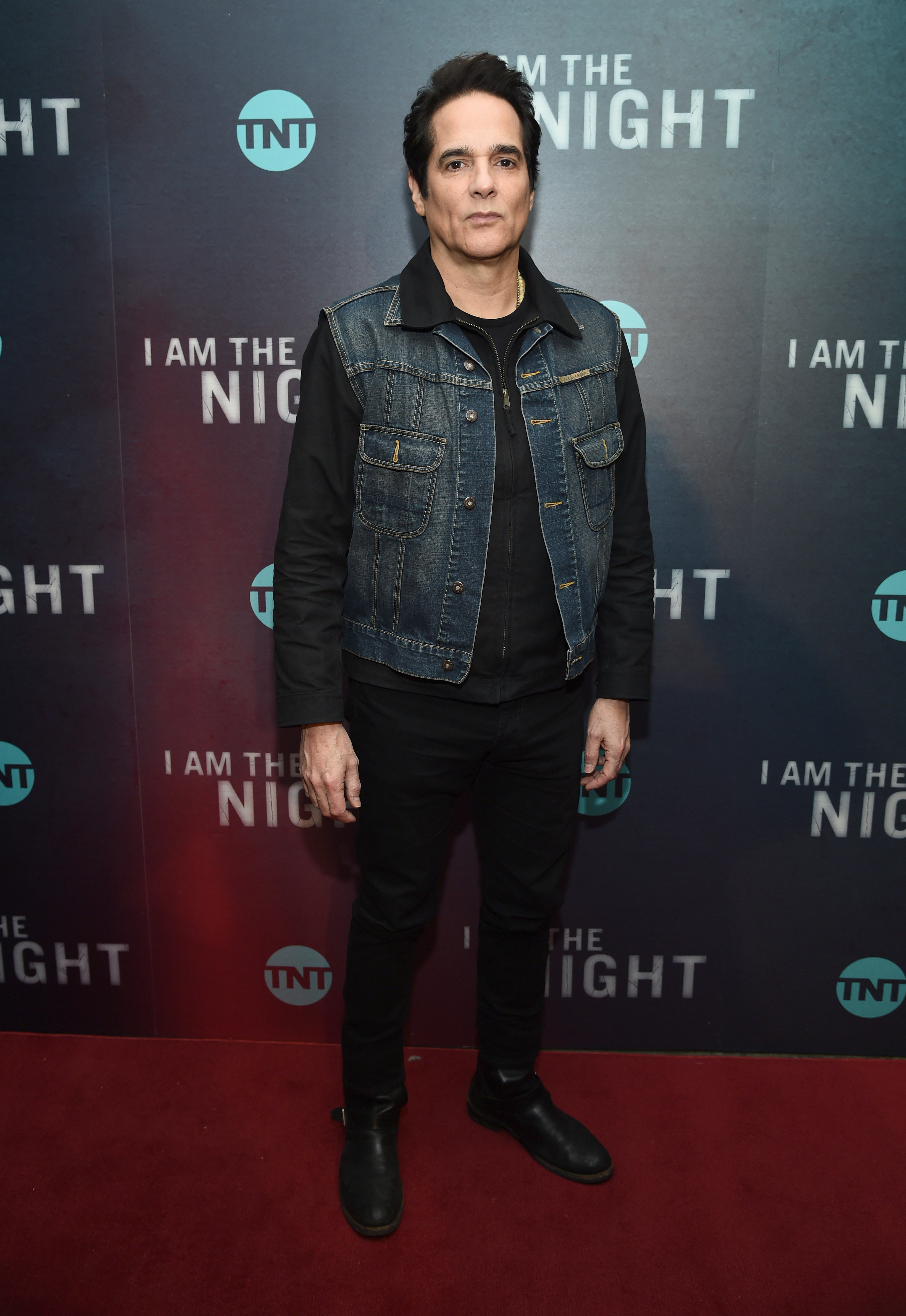 Yul Vazquez attends the 'I Am The Night' New York Premiere at Metrograph on January 22, 2019 in New York City. (Photo by Dimitrios Kambouris/Getty Images)