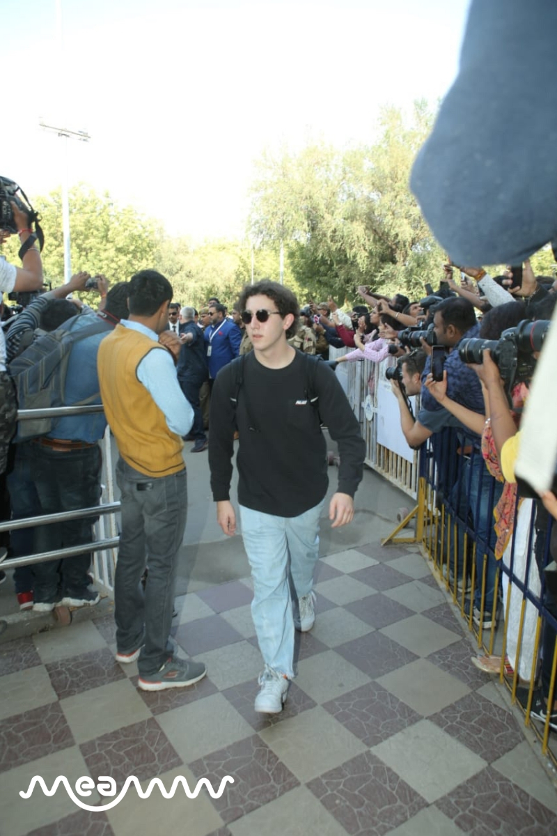 The youngest Jonas brother Frank too will be joining the entire Chopra and Jonas family in their upcoming wedding reception in New Delhi. (Meaww Photos)