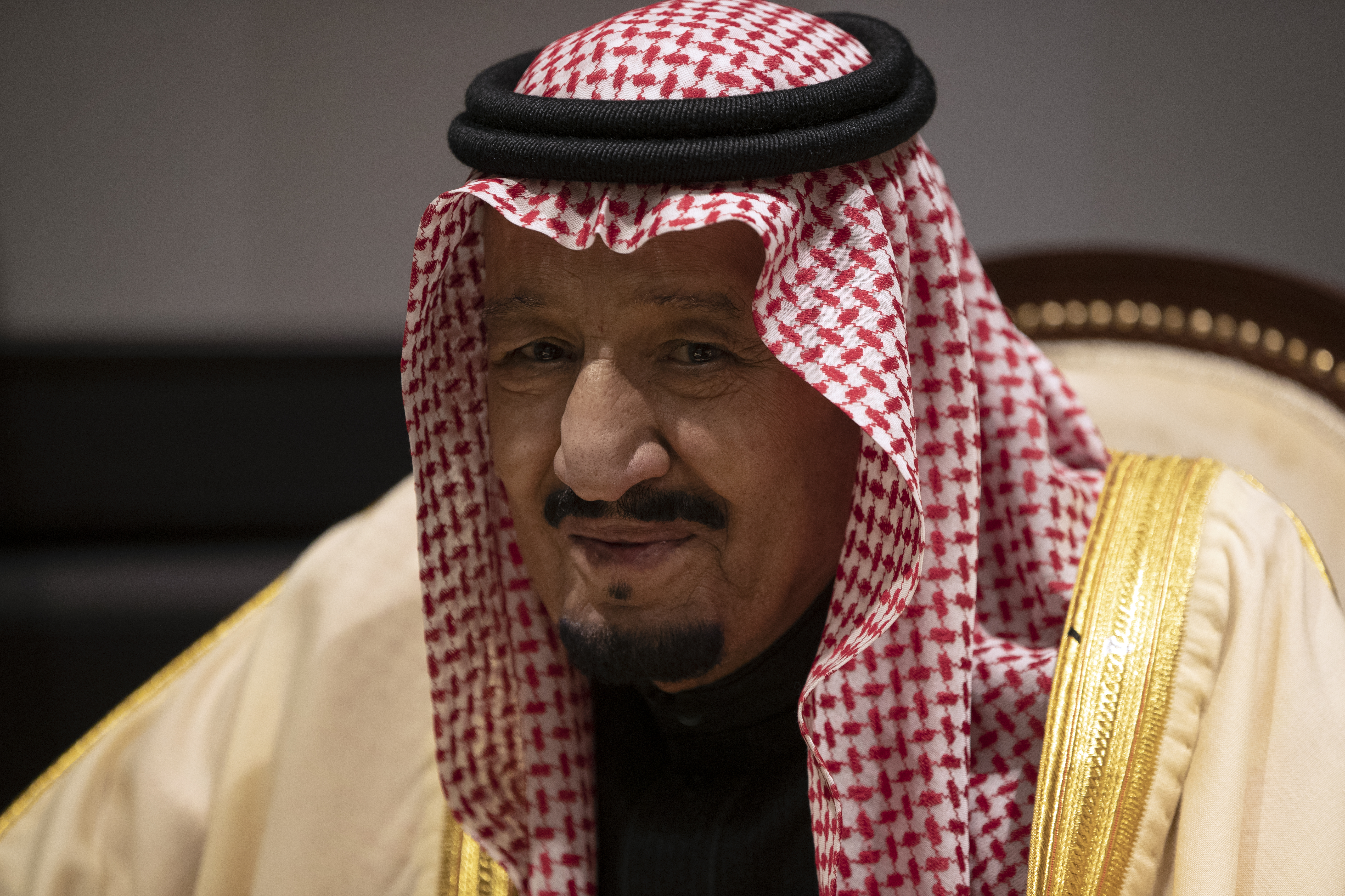 The king is said to be displeased with his son over a number of issues (Source: Getty Images)